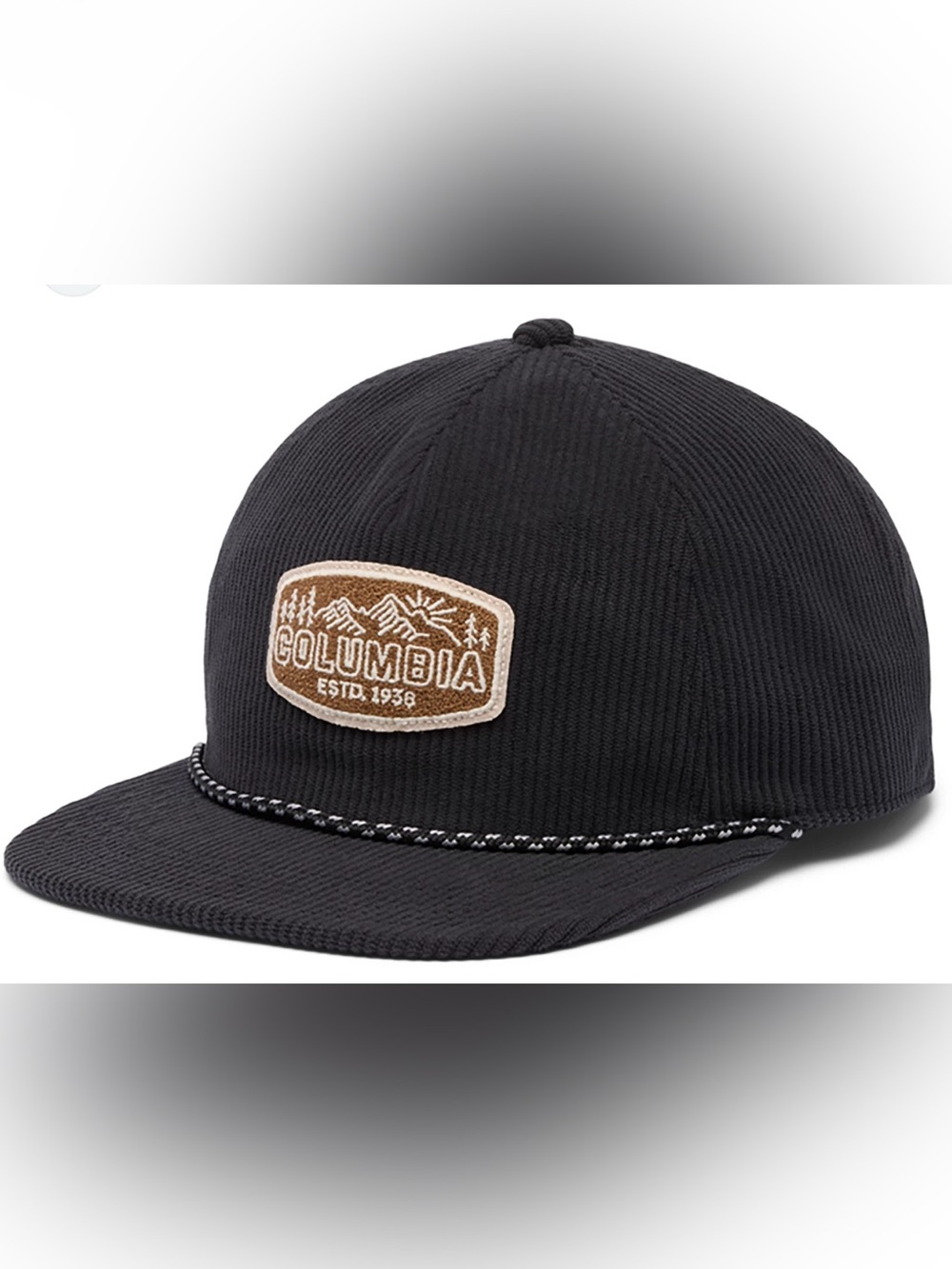 Columbia Sportswear Unisex Packsaddle Corduroy Snap Back Cap 🆕